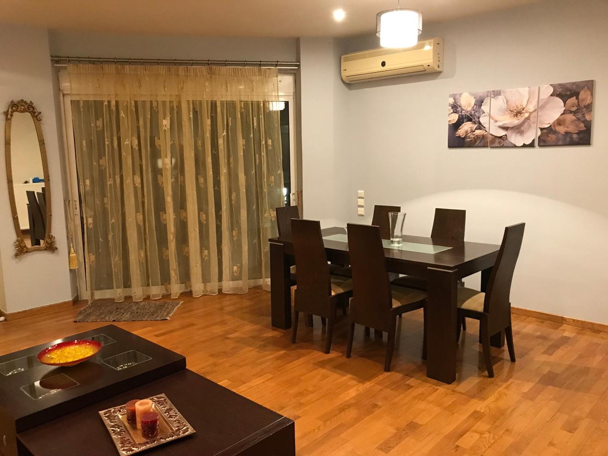Apartmán Τεσσαρι Στον Ναυτικο Ομιλο Χiου Chios Town Exteriér fotografie